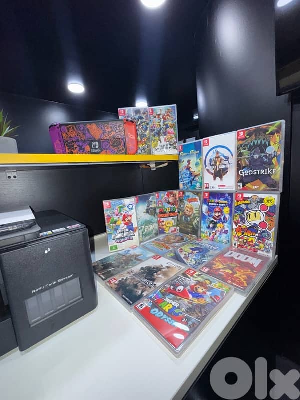 nintendo switch oled splatoon 3 edition 3