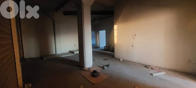 Warehouse for Rent in Mkalles مستودع للإيجار في المكلس