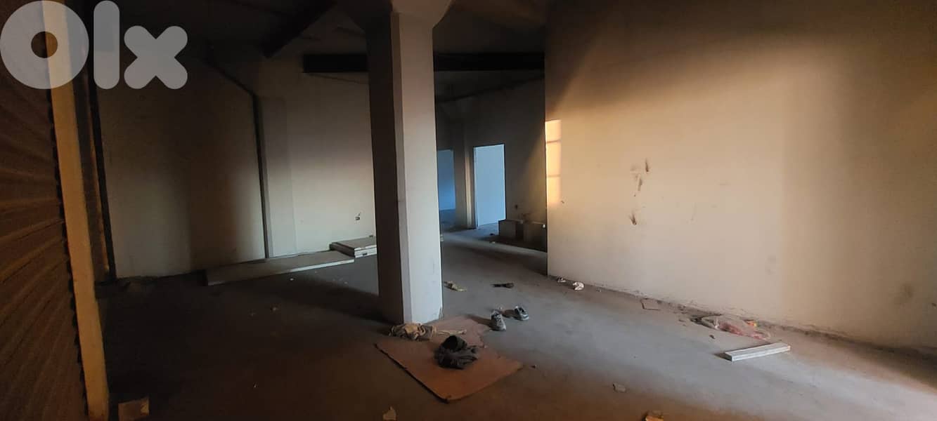 Warehouse for Rent in Mkalles مستودع للإيجار في المكلس 0