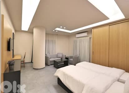 Fully Furnished Studio For Rent In Antelias ستوديو للاجار في انطلياس