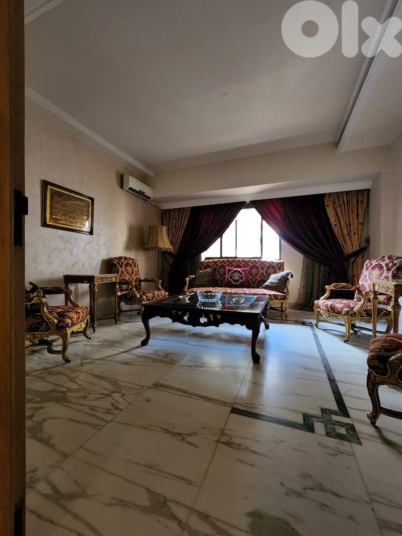 SPACIOUS APT IN RAMLET EL BAYDA PRIME (430SQ) 4 BEDROOMS , (RB-155) 0