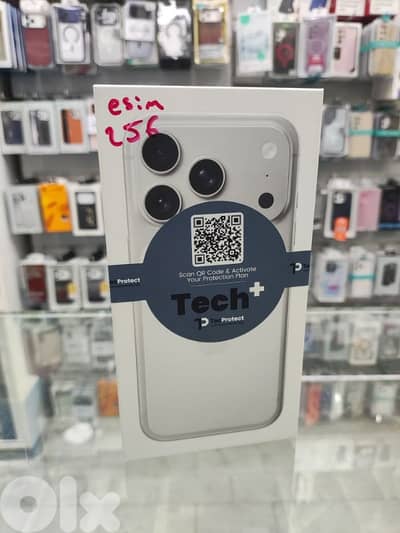 Apple iPhone 17 Pro 256GB eSIM UK (Screen & Back Warranty)