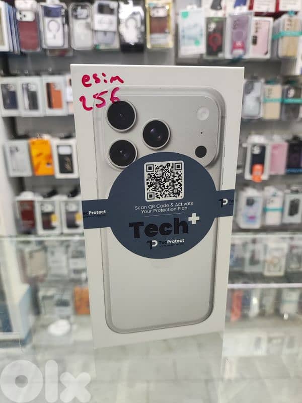 Apple iPhone 17 Pro 256GB eSIM UK (Screen & Back Warranty) 0