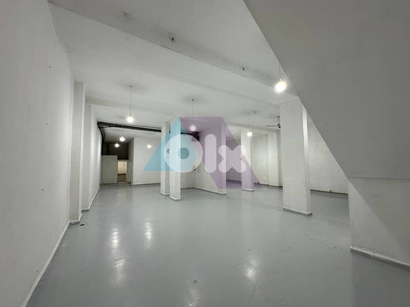 326m2 Warehouse-Prime Location-4sale in Verdun - مستودع للبيع في فردان 0