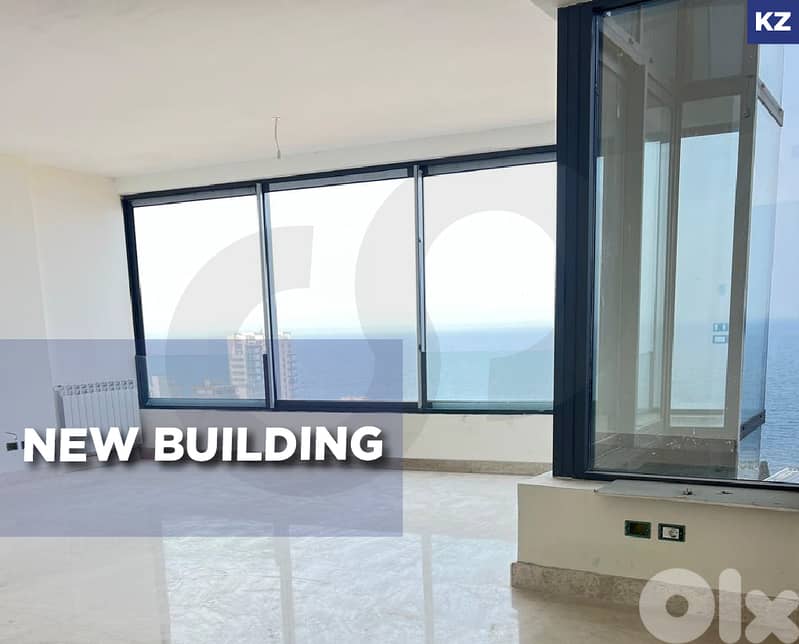 modern apartment - SEA VIEW- rooftop terrace- Bliss  REF#KZ128447 0