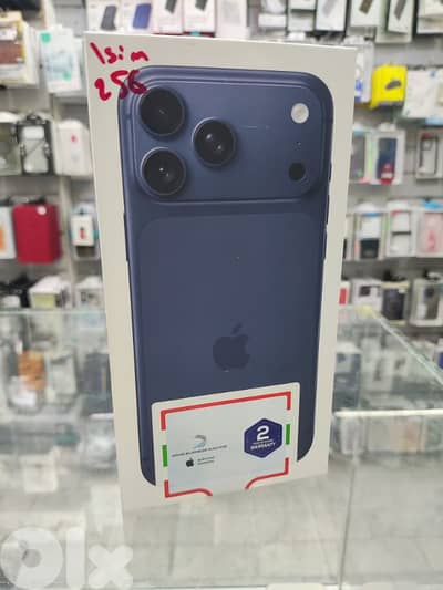 Apple iPhone 17 Pro Max 256GB 1 SIM UK ABM (2 Years Warranty)