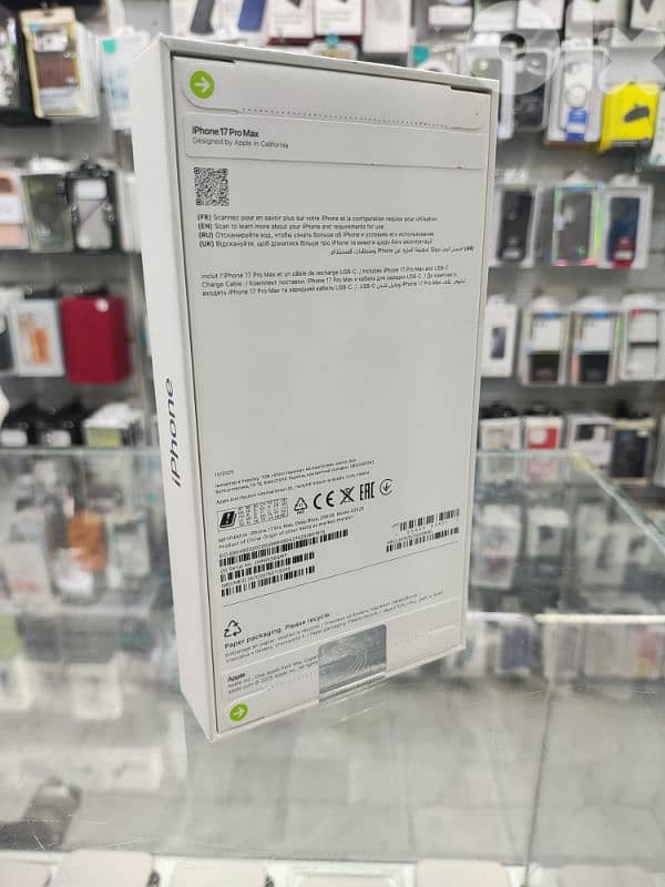 Apple iPhone 17 Pro Max 256GB 1 SIM UK ABM (2 Years Warranty) 1