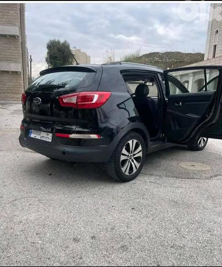 كيا سبورتاج 2011 0