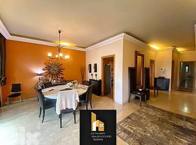 Apartment for sale in Ballouneh 195m2 Decorated Prime Location/بلونة