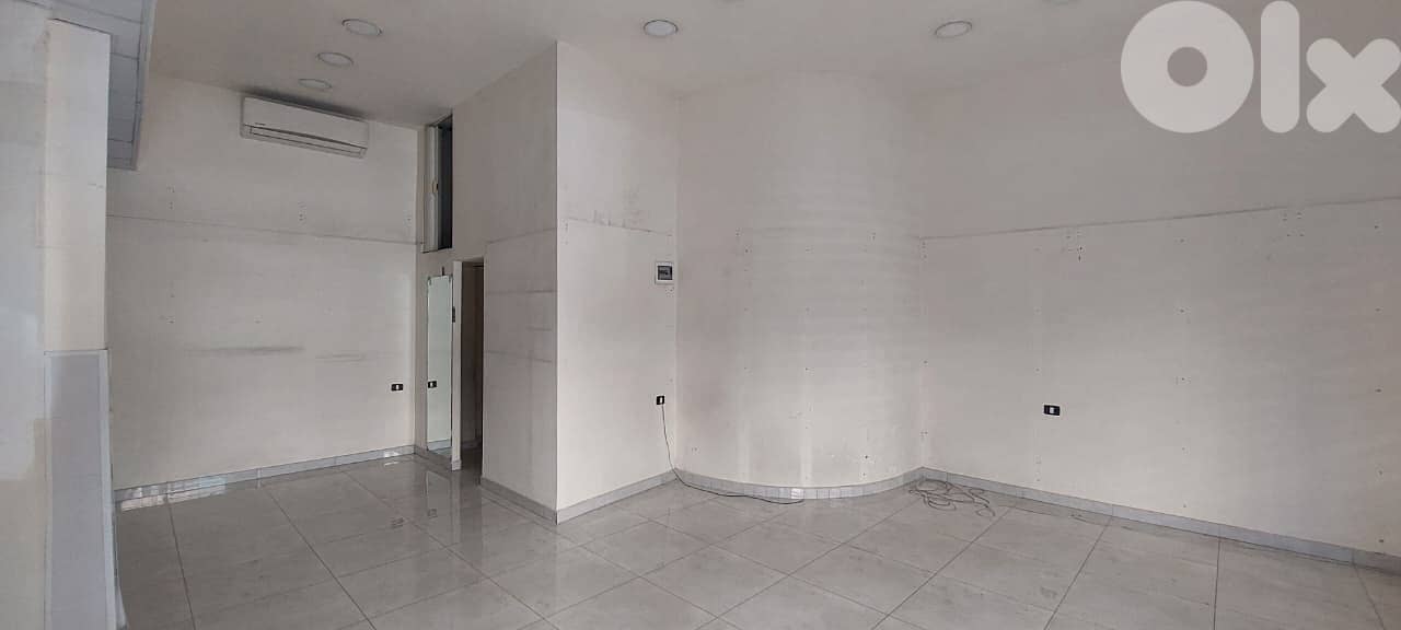Shop for Rent in Ain El Remmane|Main Street|محل للإيجار في عين الرمانة 0