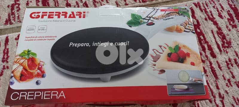 ماكينة كريب crepe maker 1