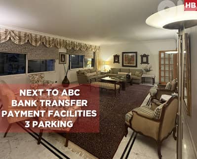 furnished, decorated, prime location, beirut,verdun/فردان REF#HB128443