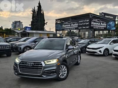 Audi Q5 2018 PRESTIGE S-LINE QUATTRO Clean car fax low miles Top car!!