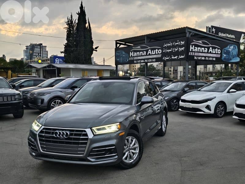 Audi Q5 2018 PRESTIGE S-LINE QUATTRO Clean car fax low miles Top car!! 0