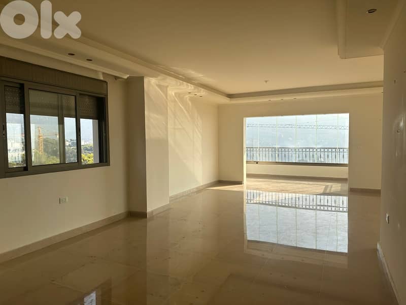 OPEN SEA VIEW APARTMENT FOR SALE IN YARZEH PRIME, 3 BEDROOMS (BA-484) 0