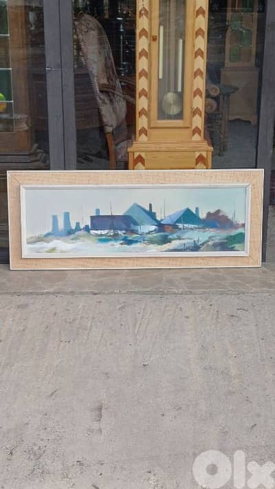 لوحة رسم زيتي اوروبية