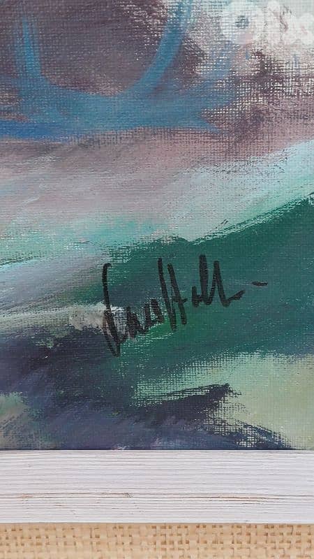 لوحة رسم زيتي اوروبية 7