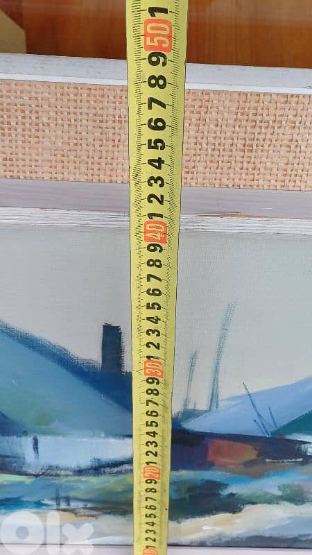 لوحة رسم زيتي اوروبية 9