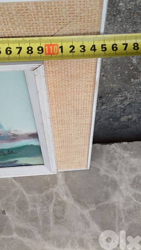 لوحة رسم زيتي اوروبية 10