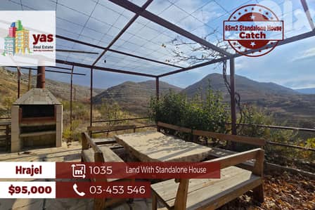 Hrajel 1035m2 Land | 85m2 Standalone House | Mountain View | CATCH |