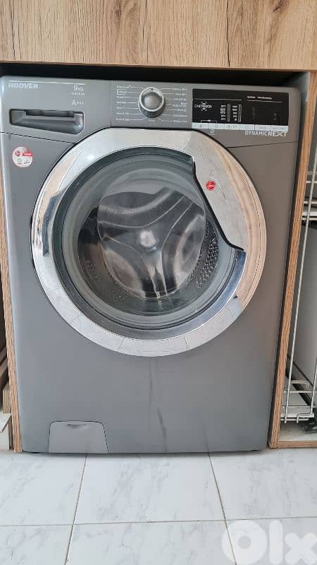 Hoover Front Load Washing Machine 9kg (A+++) | Excellent Condition 0