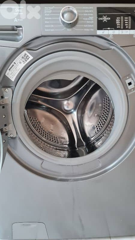 Hoover Front Load Washing Machine 9kg (A+++) | Excellent Condition 1