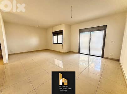 Apartment for sale in Sahel Alma 200m2 Brand New Sea View/ساحل علما