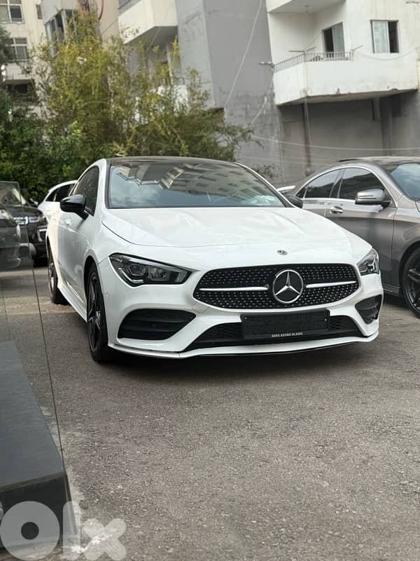 Mercedes-Benz CLA 250 AMG pack 2020 0