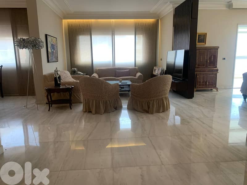 SPACIOUS APARTMENT IN RAWCHE PRIME (330SQ) 3 BEDROOMS , (AM-313) 0