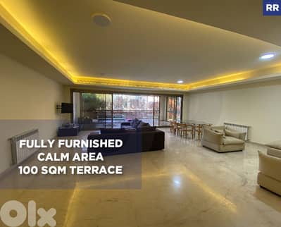 apartment For Rent 350 sqm |Yarzeh,Baabda | calm area REF#RR128257