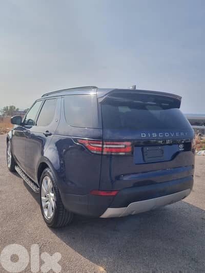 Land Rover Discovery 2018