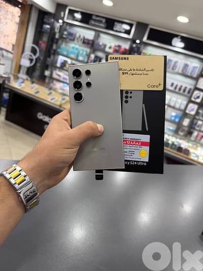 SAMSUNG S24 Ultra 1 TERRA USED