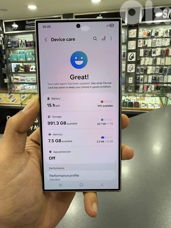 SAMSUNG S24 Ultra 1 TERRA USED 1