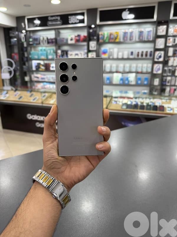 SAMSUNG S24 Ultra 1 TERRA USED 3