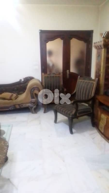 used living room & castle stand 2