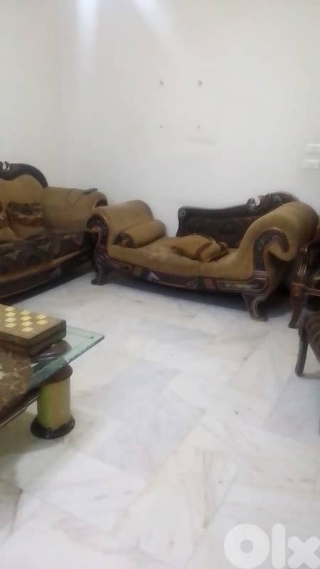 used living room & castle stand 3