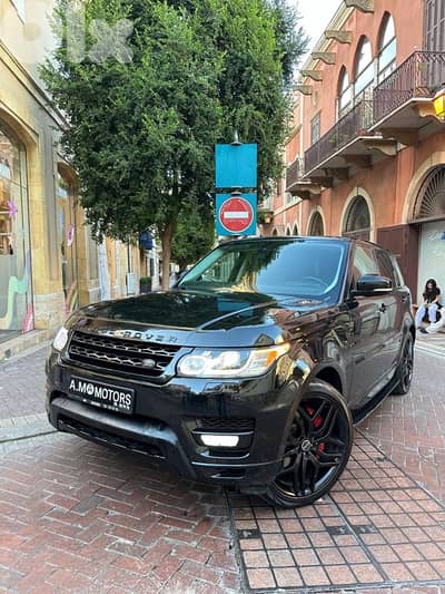 Land Rover Range Rover Sport 2014