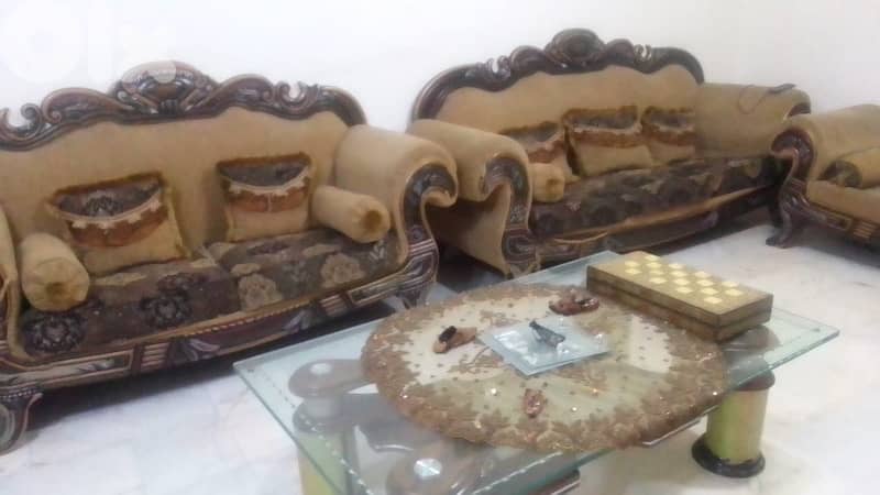 used living room & castle stand 4