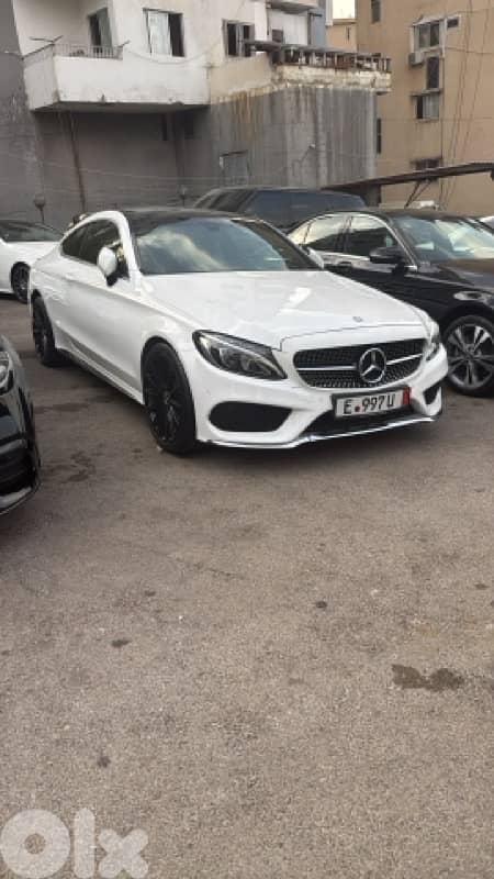 Mercedes-Benz C 180 coupe 2016 0