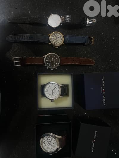 Brand: Tommy hilfigure, Michael Kors, Longines La Grande Classique +