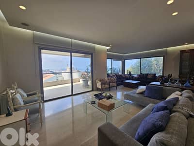 Fully Furnished classy 300SQM apartment in Beit Chaar
