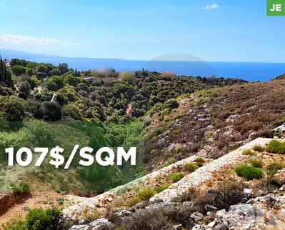EDDE JBEIL MOUNTAIN & SEA VIEW 1490SQM UNDERMARKET PRICE REF#JE128453