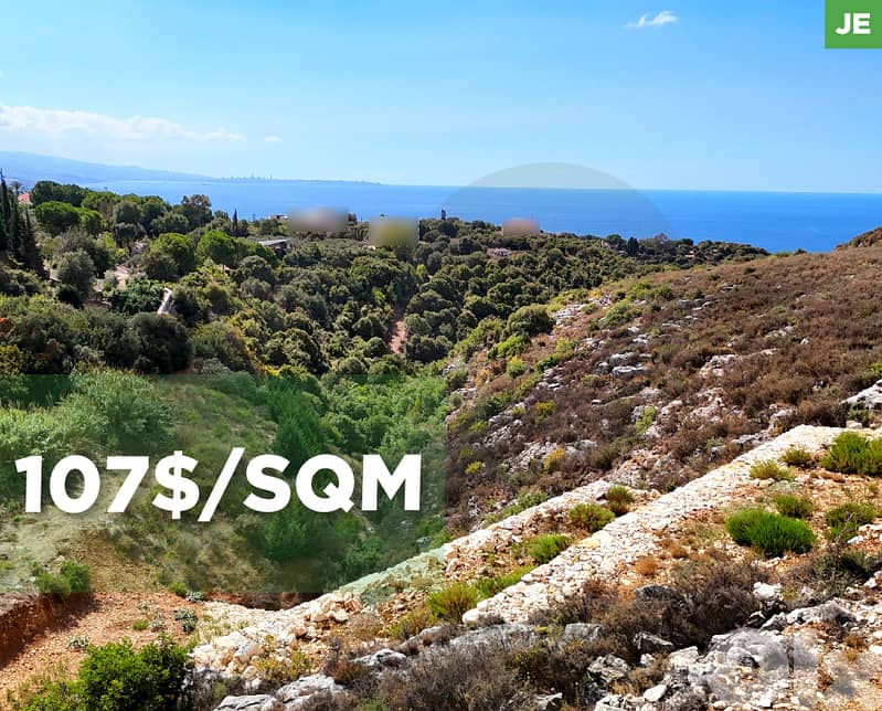EDDE JBEIL MOUNTAIN & SEA VIEW 1490SQM UNDERMARKET PRICE REF#JE128453 0
