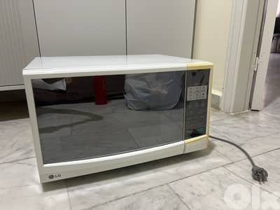 microwave LG