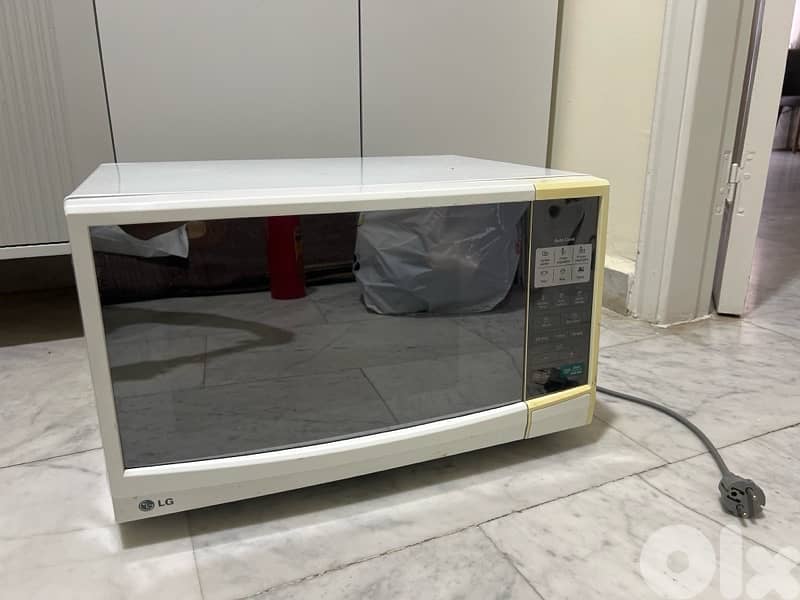 microwave LG 0