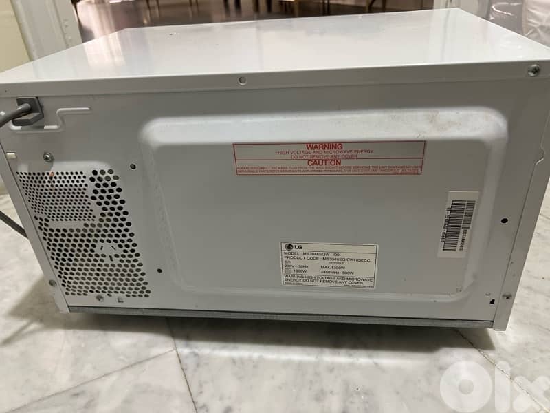 microwave LG 1