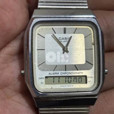 VINTAGE CASIO AQ-210 • Module 303 • Excellet condition