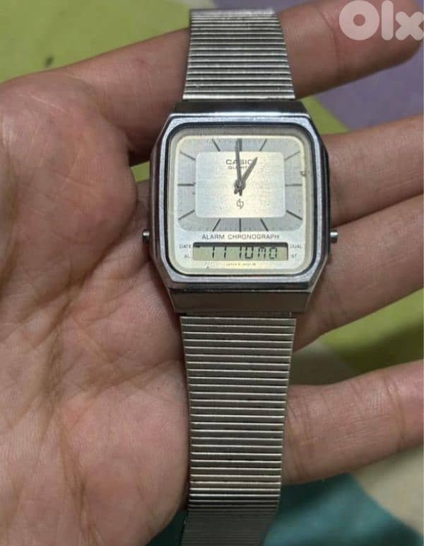 VINTAGE CASIO AQ-210 • Module 303 • Excellet condition 4