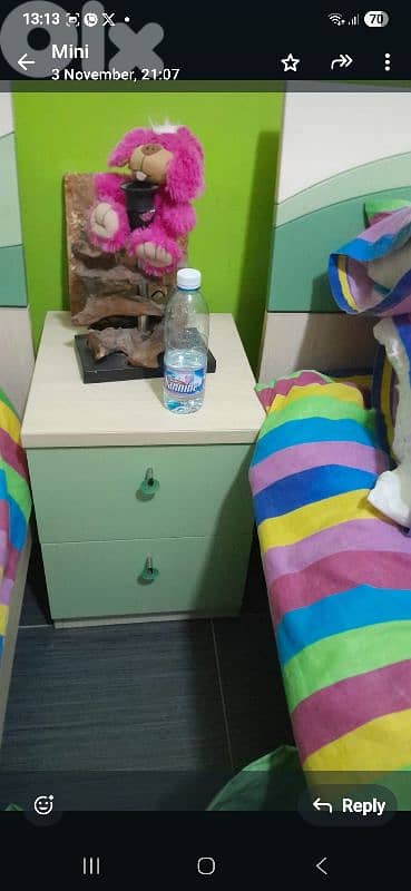 غرفة نوم اطفال للبيع 0