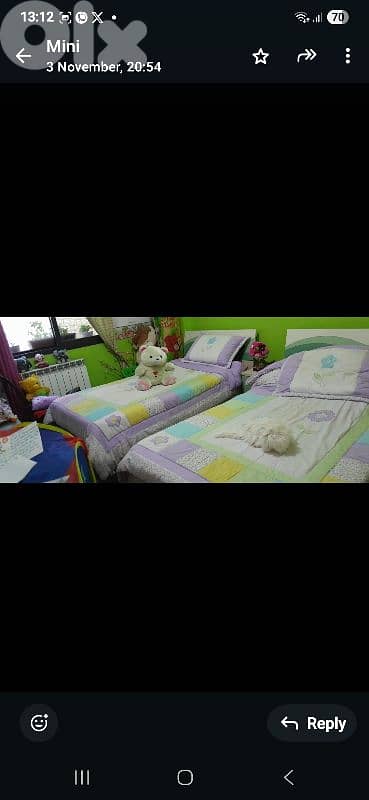 غرفة نوم اطفال للبيع 3